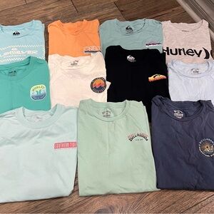 Boys Large surfer brand T-Shirt lot